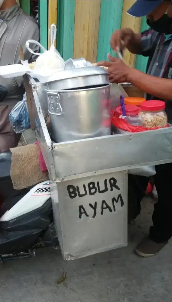 Lowongan Kerja Bubur Ayam Motor Keliling