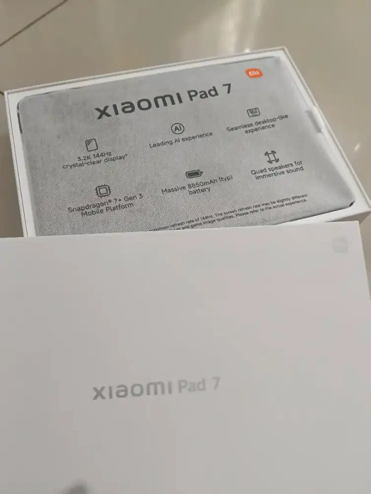 XIAOMI MIPAD 7 MASIH GARANSI