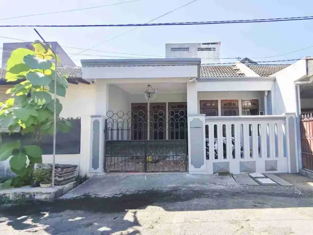 DIJUAL Rumah Siap Huni Full Renov Perum Bendul Merisi Surabaya Dekat RSAL, Polda, Kejaksaan, Papaya, Royal Plaza & Trans Icon serta UK Petra & Ubhara