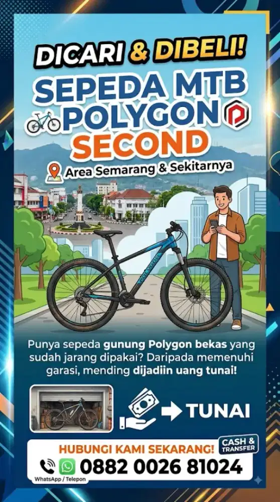 Dibeli Sepeda MTB Polygon Second
