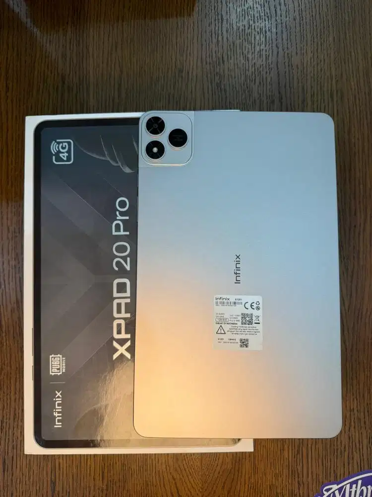 xpad 20 pro 8/128 bisa pakai kartu garansi on