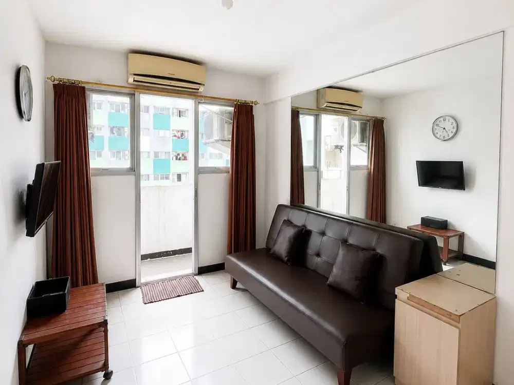 Disewakan Harga Special Apartemen Sentra Timur Residence 2BR Furnished
