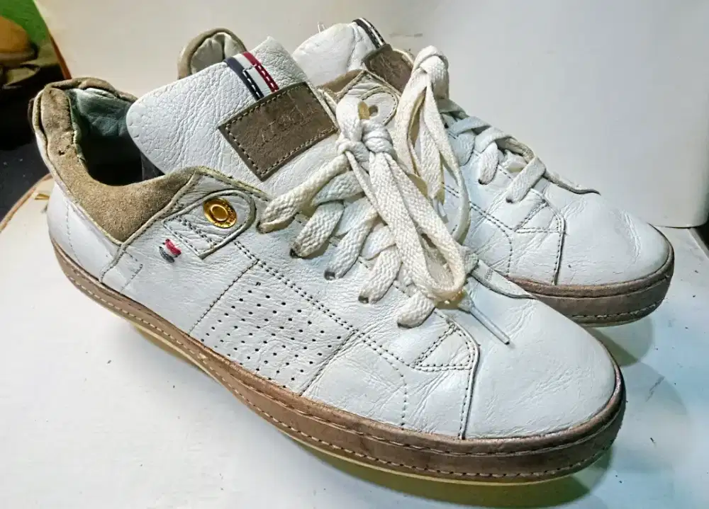 Size 40 - ST. Dupont - Sepatu Pria Casual Kulit Keren Kekinian