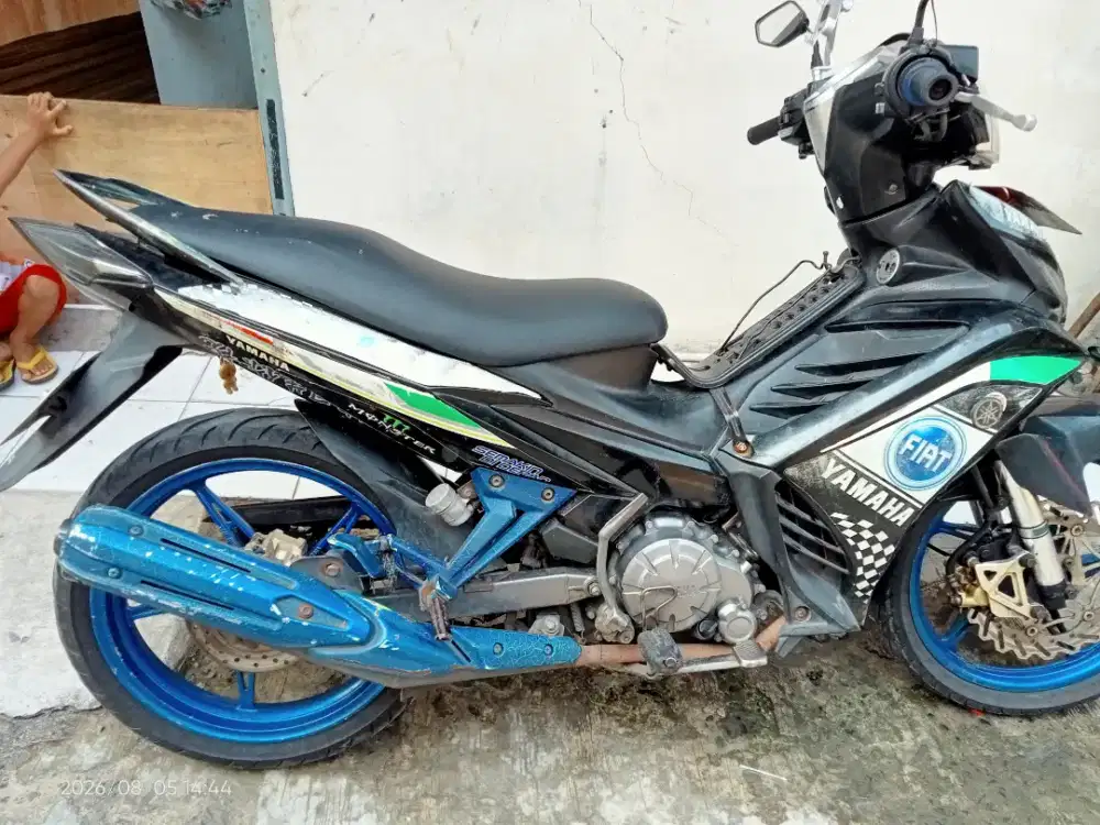 jupiter mx 135 komplit