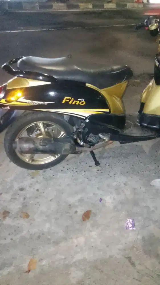 Dijual motor fino  th 2013.  Karbu ..
