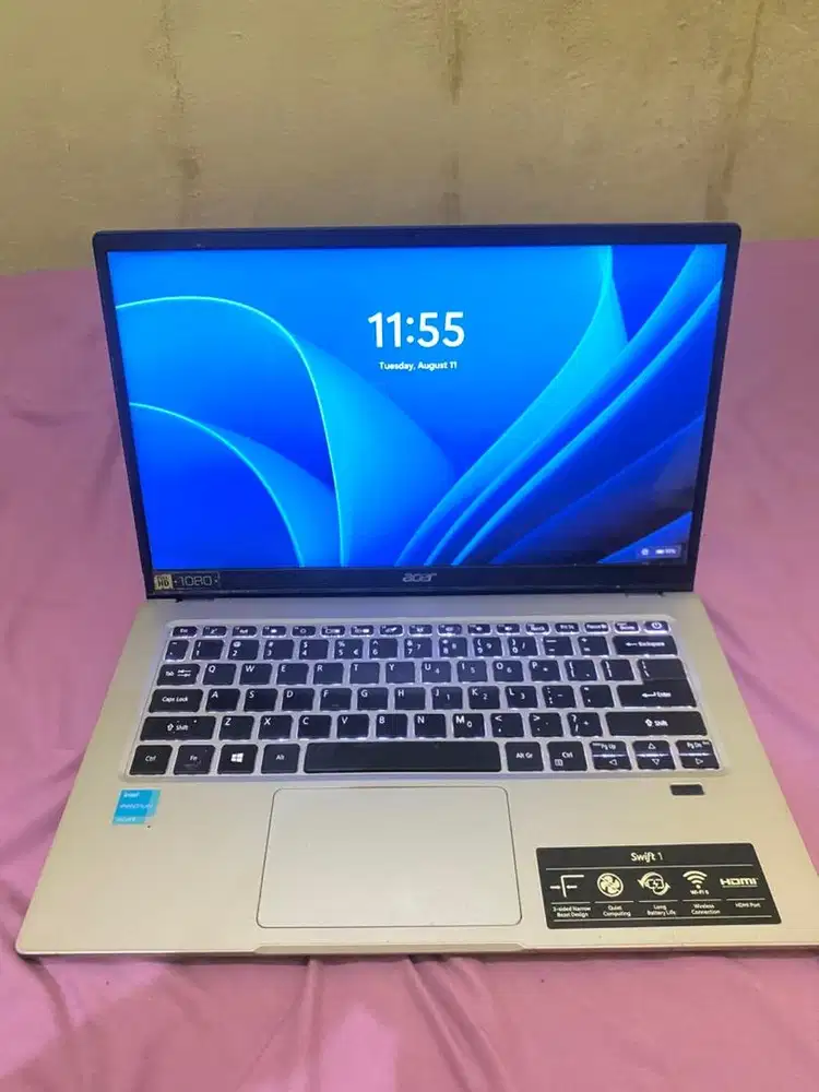laptop acer swifpt 1  sF114 3