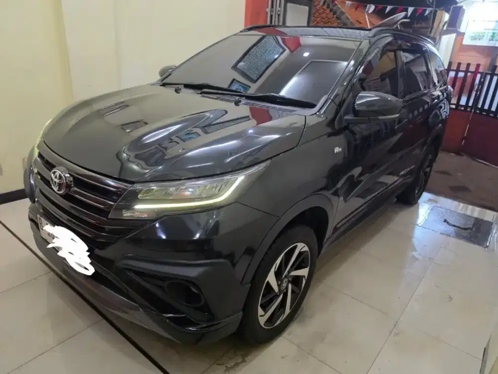 Rush S TRD 2020/2021 km 58rb metic sperti mobil baru tipe tertinggi