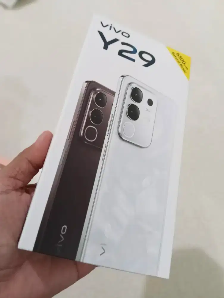 VIVO Y29 KOMPLIT MASIH GARANSI