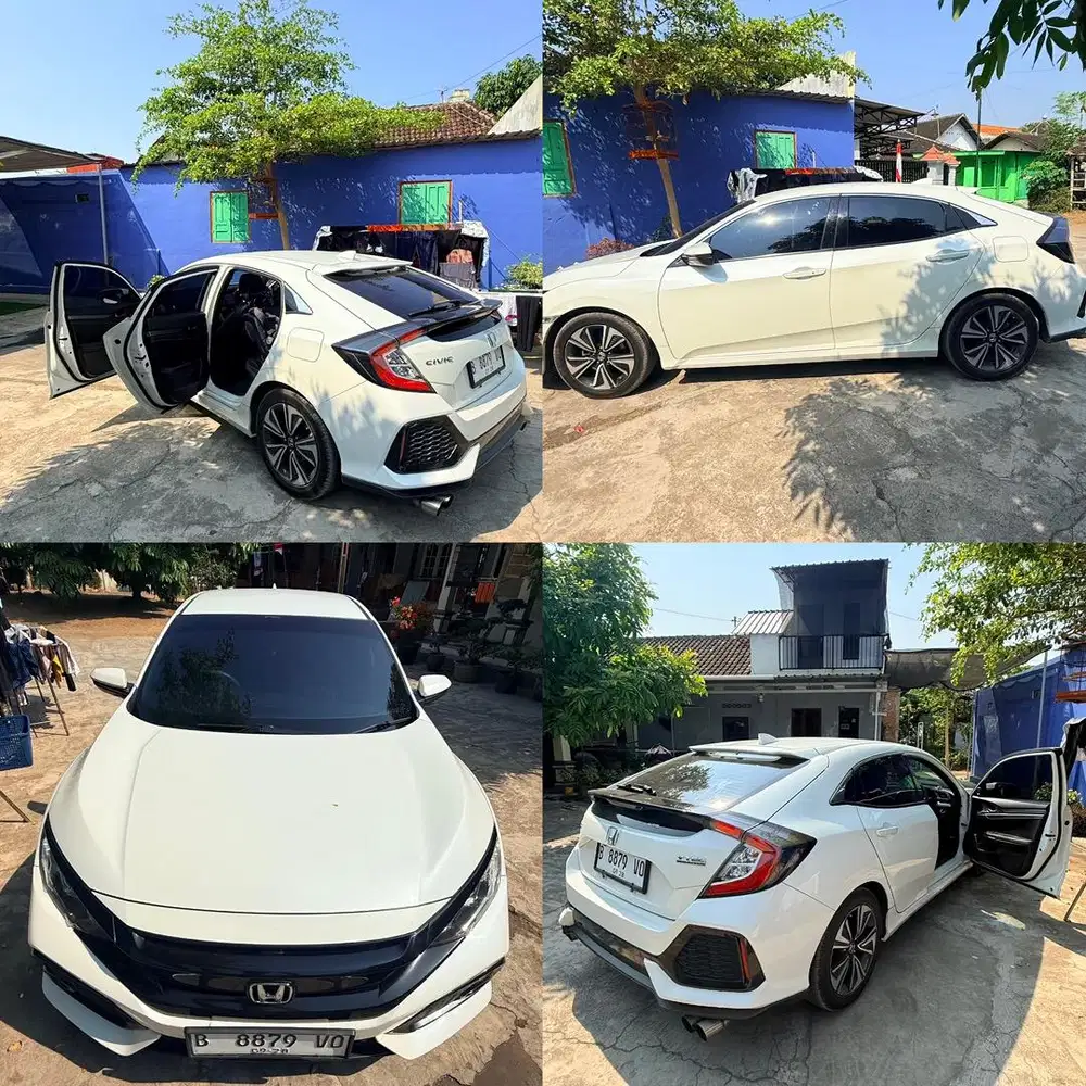 CIVIC TURBO HB 2018