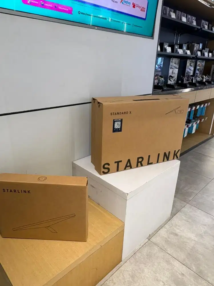 Starlink mini dan Gen 3