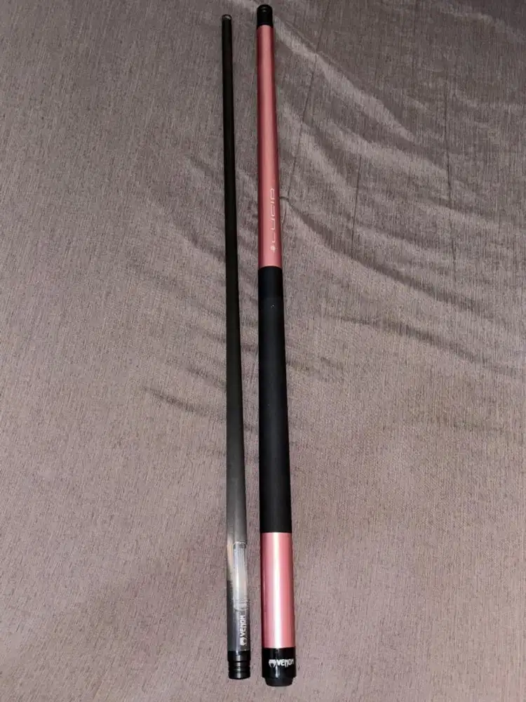 Stick billiard lucid venom pink + case stick billiard