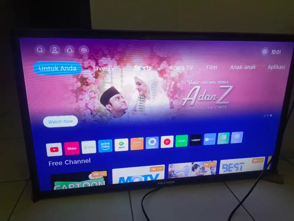 Polytron PLD 32CV1869 Smart tv