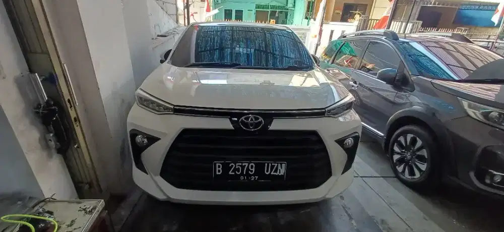 TOYOTA AVANZA G MATIC 2021