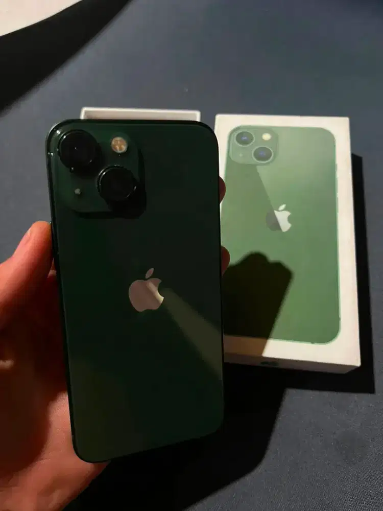 IPHONE 13 mini 128 GB BH 100 lengkap