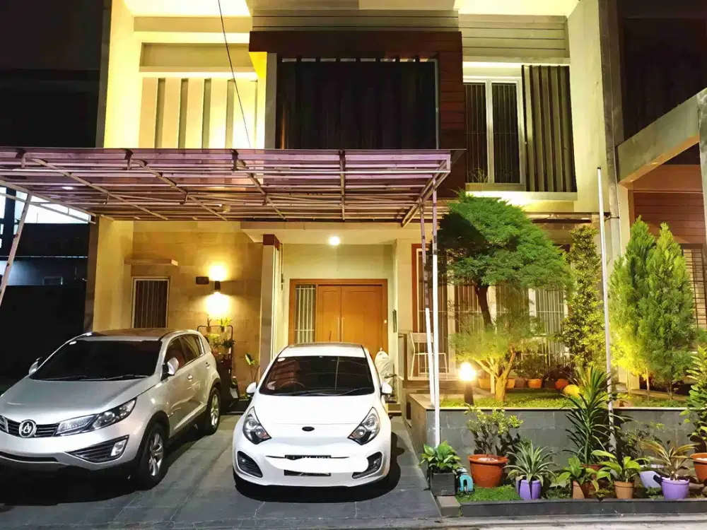 Rumah BSD Kencana Loka 2 Extension Semi Furnish Rapi Cantik