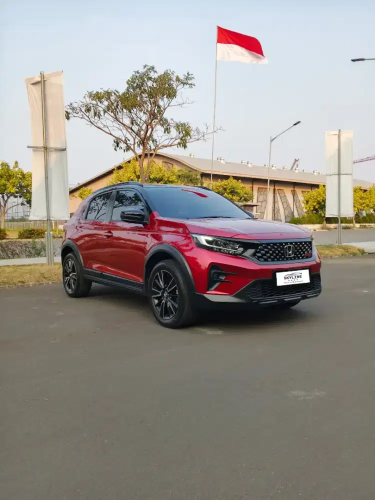 WRV RS Sensing 2023 Ignite Red