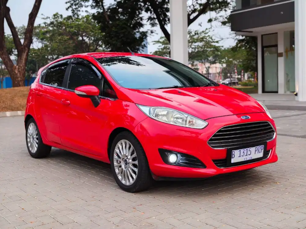 Ford Fiesta 1.5 S AT 2014 Low KM Mulus Terawat Siap Pakai