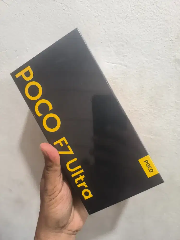 Poco F7 ultra 12/256 new