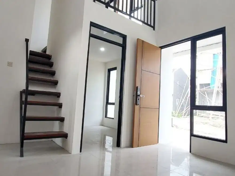 Rumah Atl Dekat Beji di Cipayung, Dekat Stasiun Kota Depok Lama, Murah 2 LANTAI Baru, DB