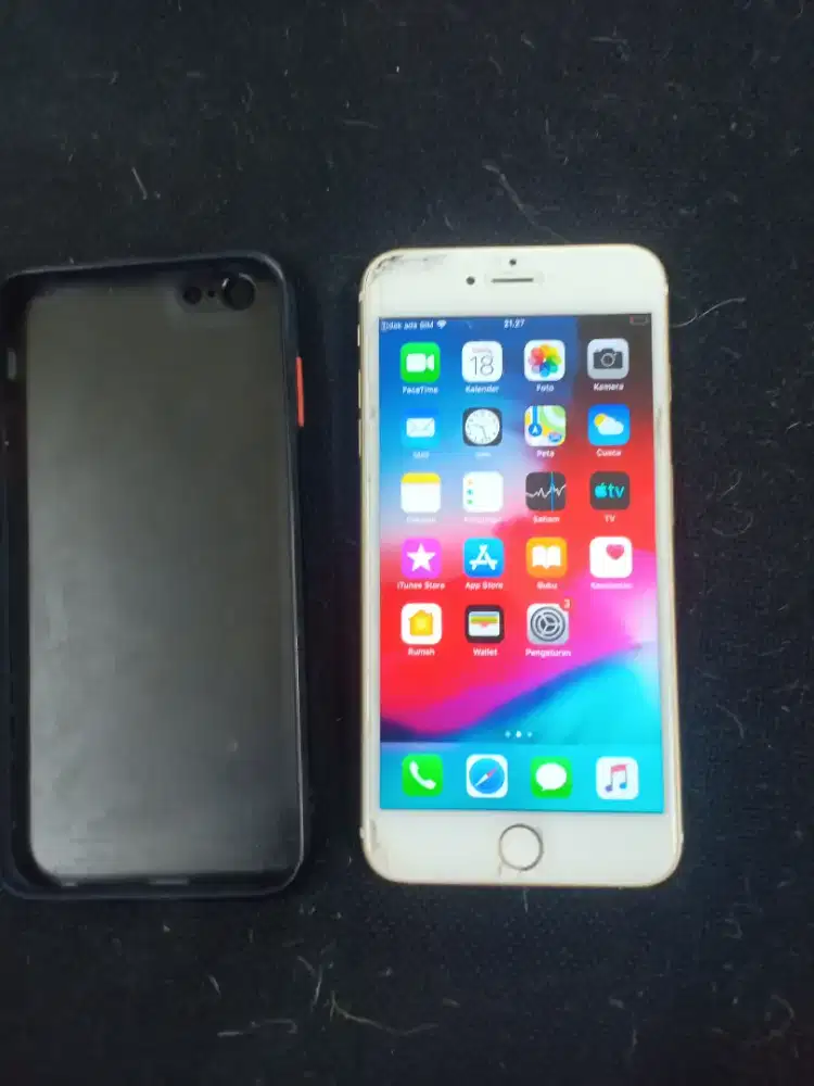 iPhone 6 plus all operator aman siap pakai