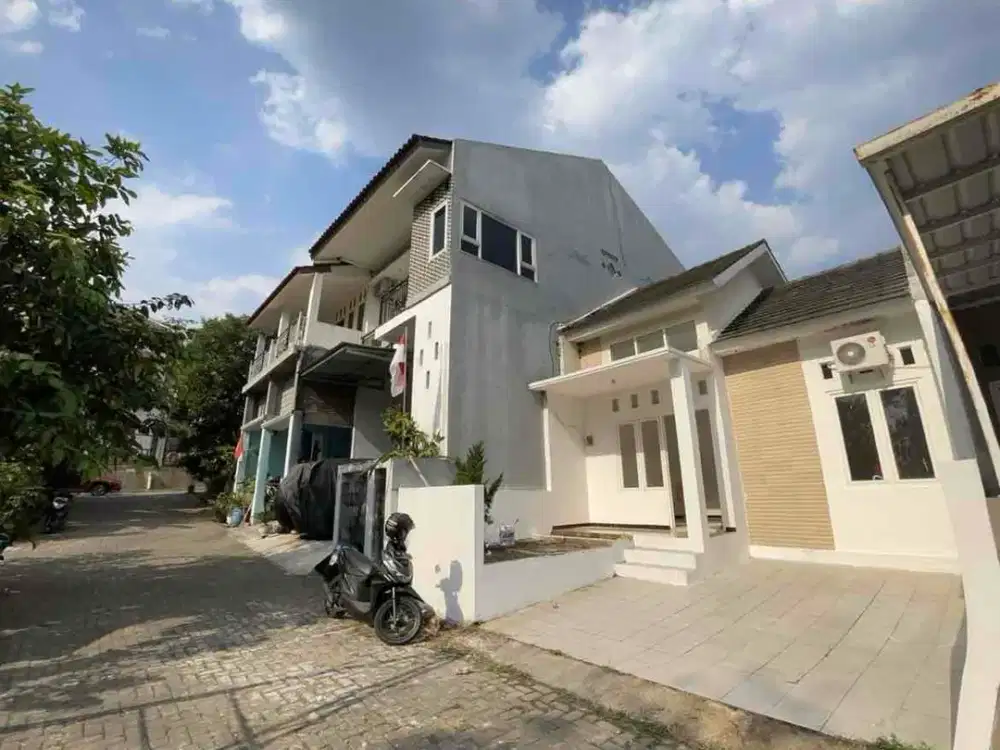sewa rumah tembalang mulawarman konsep cluster strategis