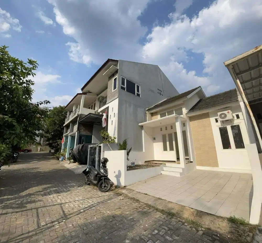 Sewa rumah tembalang mulawarman view cluster strategis