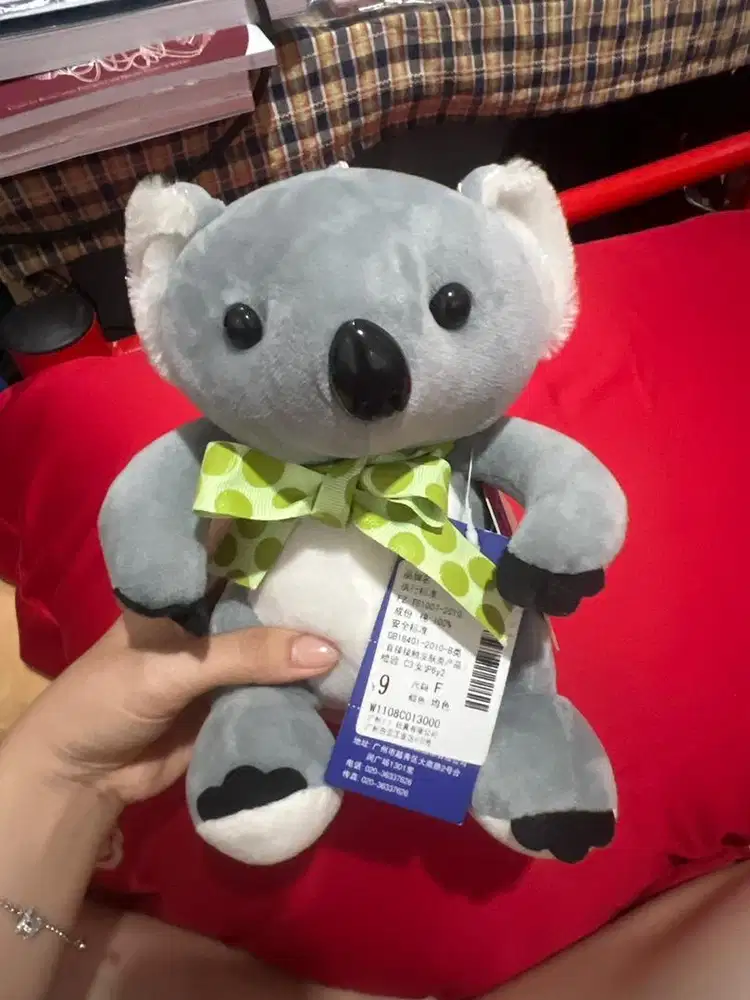 BONEKA KOALA GEMAS