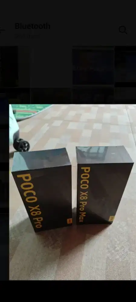 Xiaomi Poco X8 pro max 512gb ram 12gb 5G dan8/256 pro garansi resmi