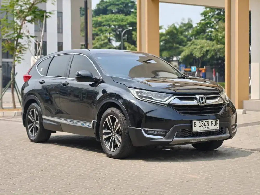 CR-V 1.5 Turbo Prestige AT 2019 Low KM Pajak Panjang Mulus Siap Pakai
