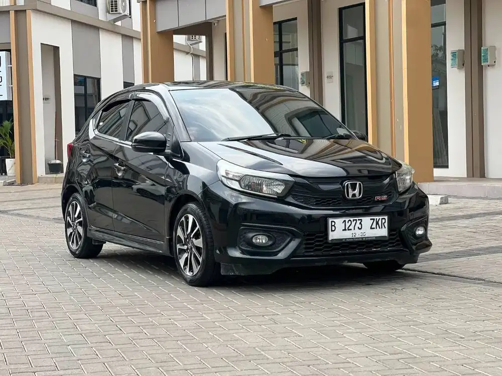 Brio 1.2 RS AT 2020 Low KM Kondisi Mulus Terawat Siap Pakai