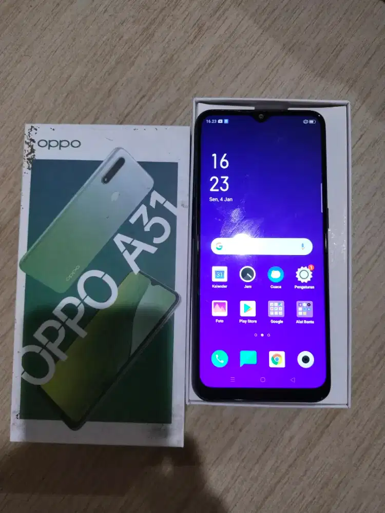 Hp Oppo A31 ram 6Gb internal 128gb Fullset mulus