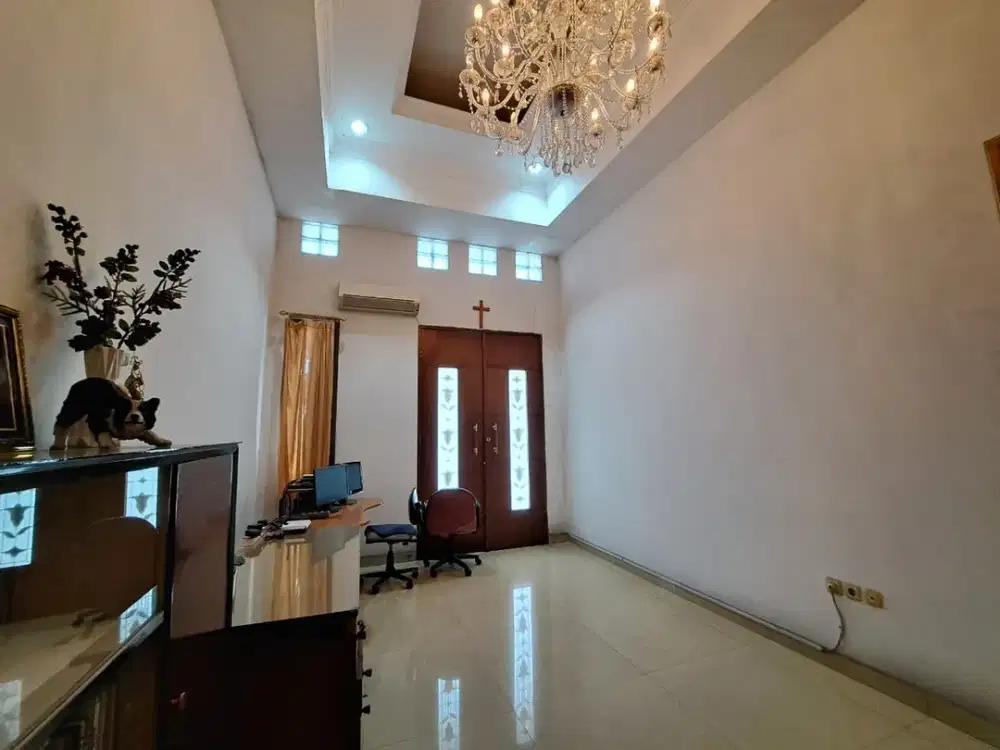 Dijual Rumah Kelapa Sawit Luas 216m2 Siap Huni