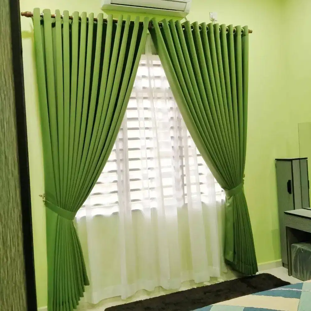 Jual Gorden Jendela & Pintu Gordyn Model Terbaru Wallpaper Dinding 3D