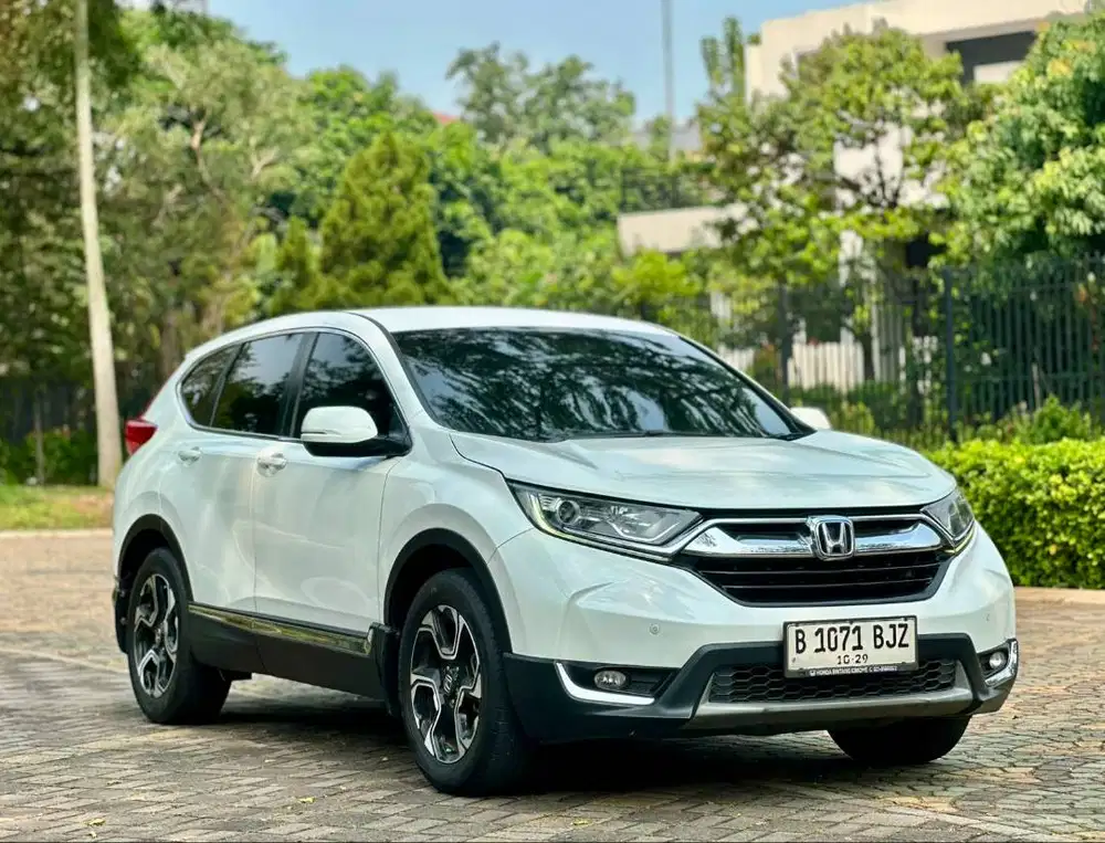 CR-V 1.5 Turbo Non-Prestige AT 2019 Low KM Mulus Terawat Siap Pakai