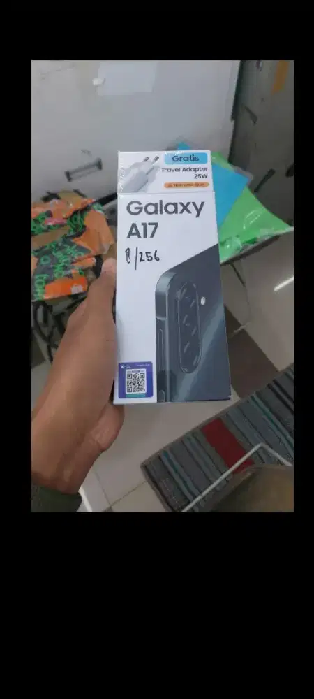 Samsung galaxy A17 256gb ram 8gb dan8/128 5G garansi resmi