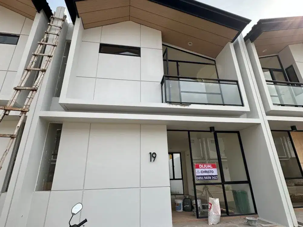JUAL CEPAT RUMAH DI CENDANA PARC TIPE TERBESAR