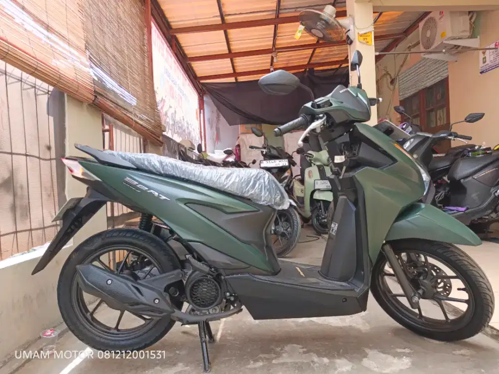 HONDA BEAT DELUXE 2026 BLN 1 NIK 2025 DI CILEDUG HARGA PAS GARANSI ORI