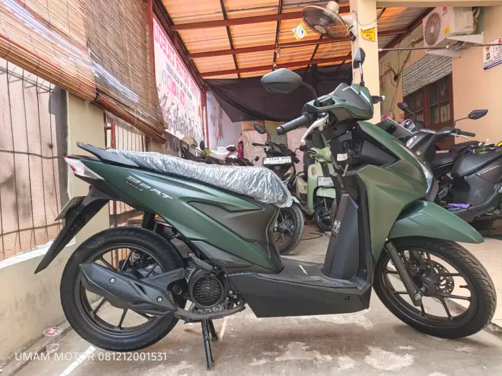 HONDA BEAT DELUXE 2026 BLN 1 NIK 2025 DI CILEDUG HARGA PAS GARANSI ORI
