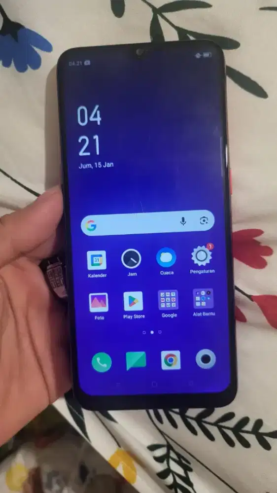 Oppo A31 Fullset mulus 95% jual cepat