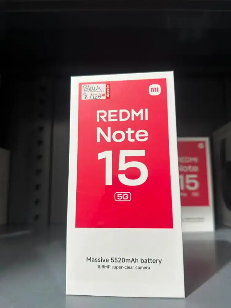 REDMI NOTE 15 5G 8/256 GB PROMO