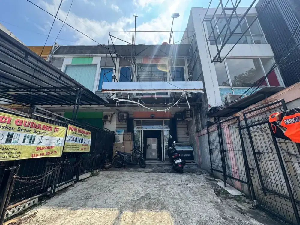 Ruko Tebet Jakarta Strategis Traffic tinggi Harga Dibawah Pasar