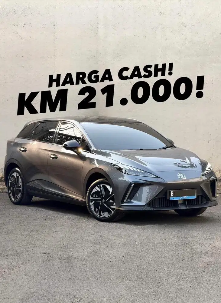 HARGA CASH! Km 21rb! MG 4 EV Magnify 2024 Listrik