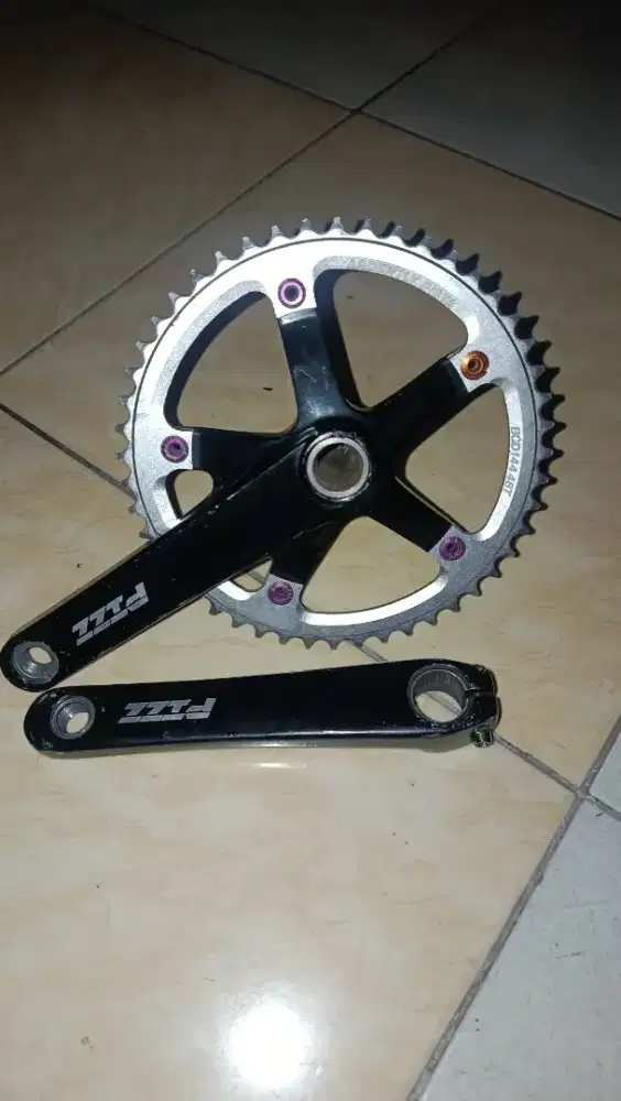 Crankset pizz ht2