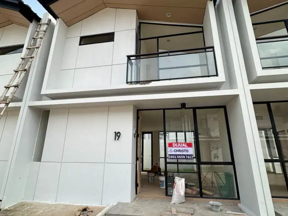 RUMAH CENDANA TIPE 3 PALING MURAH DI LIPPO KARAWACI