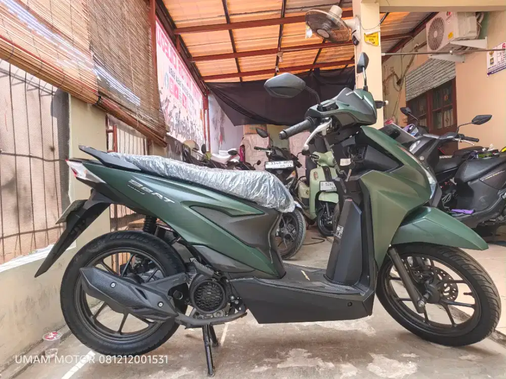 HONDA BEAT DELUXE 2026 BLN 1 NIK 2025 DI CILEDUG HARGA PAS GARANSI ORI