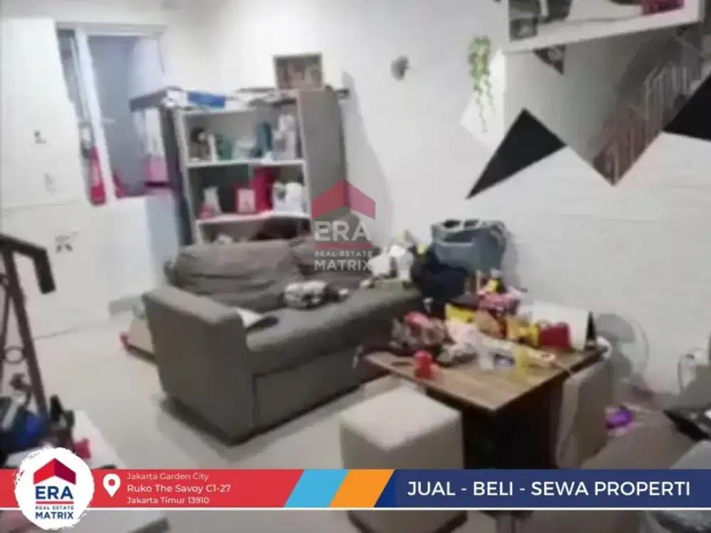 Rumah Jual cepat harga BU siap huni SHM di Laseine Jakarta Garden City (JGC) Cakung Jakarta Timur