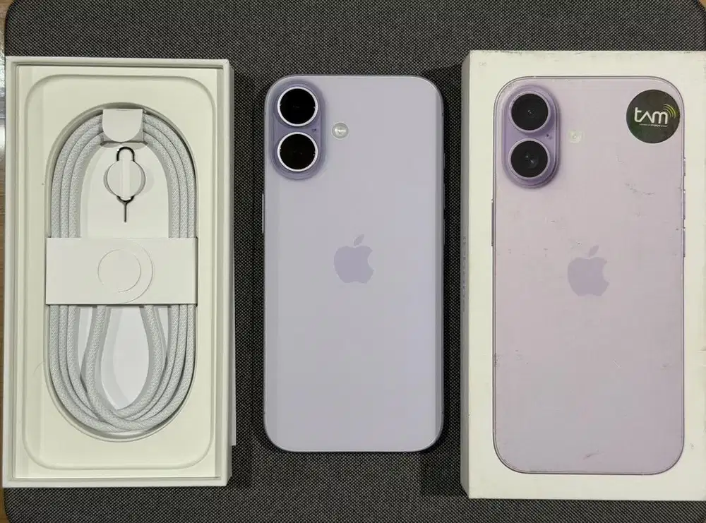 iPhone 17 iBox umur 2 minggu iPhone 17 256gb