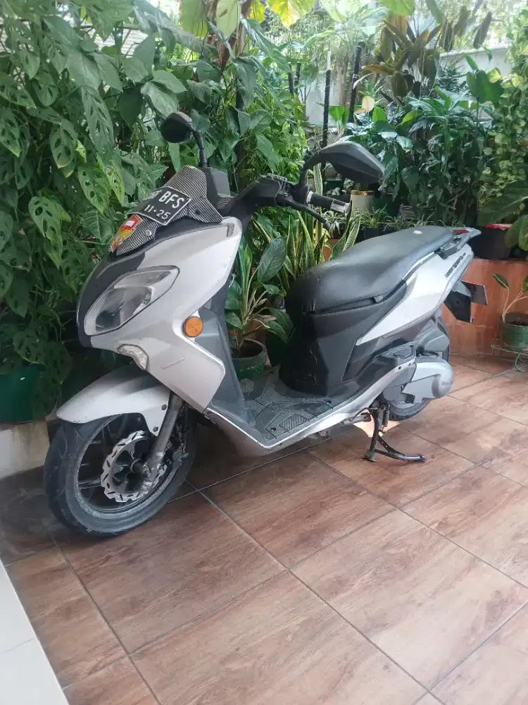 Motor benelli zenzero matic