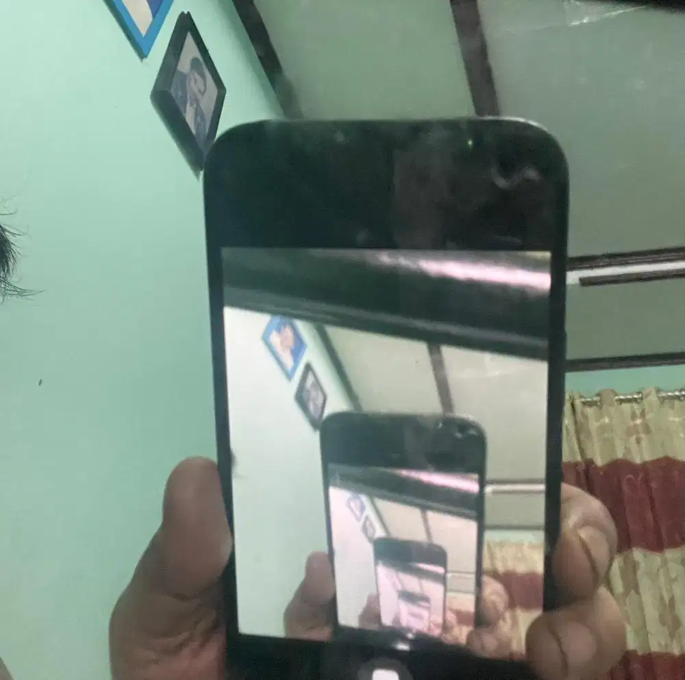 Iphone 12 pro max 256gb Eks inter singapore ZA/A minus backglas BTNGAN