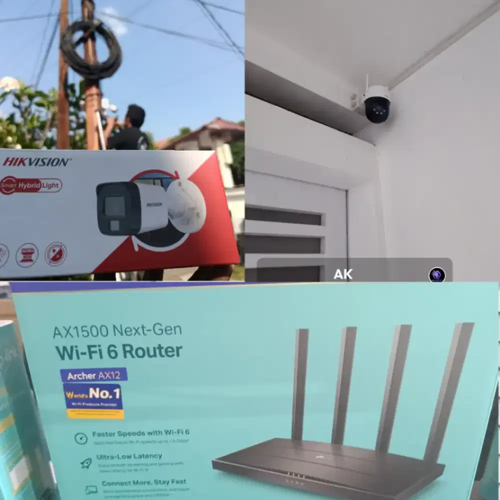 JASA PASANG CCTV,SERVICE  & SETING ROUTER